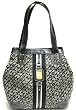 TOMMY HILFIGER LARGE TOTE HANDBAG , Black TOMMY HILFIGER LARGE TOTE HANDBAG , Black