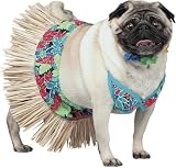 Tiki Girl Dog Costume