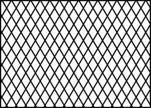 (Price/Each)White Line Equipment 14' X 14' Batting Tunnel Cage Divider Net