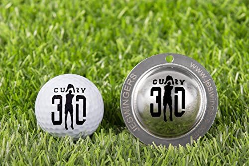 Stephen Curry NBA Golf Ball Markers Stainless-Steel