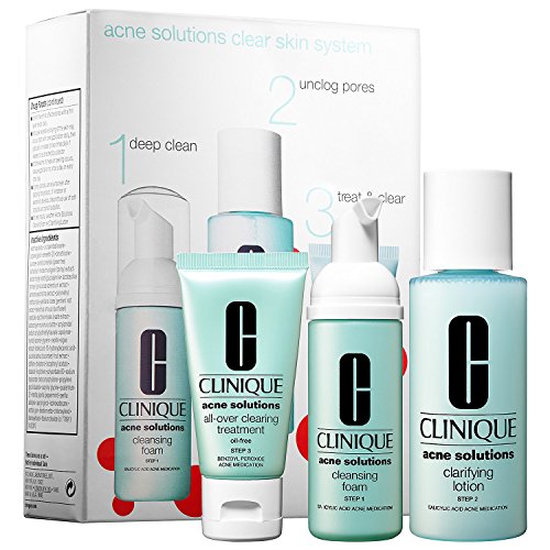 CLINIQUE Acne Solutions Clear Skin System Starter Kit