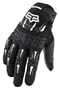 Fox Head Men's Dirtpaw Glove, Black, Medium(9)