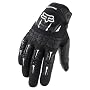 Fox Men's Dirtpaw Full Finger Glove,Black,Medium(9)