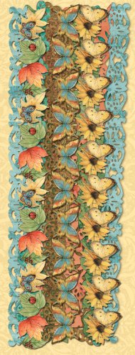 KandCompany Susan Winget Nature Adhesive Borders 