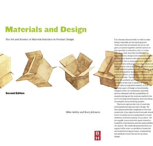 Materials and Design: The Art and Science of Material Selection in Product Design