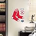 FATHEAD MLB Boston Red Sox Logo Decal