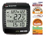 SIGMA SPORT Bike Computer BC 2006 MHR DTS inkl. H�henmessung und Pulsfunktionen