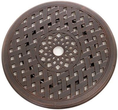 Andrea Lazy Susan Size: 24"