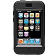 OtterBox Semi-Rugged Skin Case for iPod touch 2G, 3G (Black)