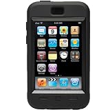 OtterBox Semi-Rugged Skin Case for iPod touch 2G, 3G (Black)