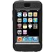 OtterBox Semi-Rugged Skin Case for iPod touch 2G, 3G (Black)
