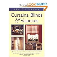 Sew in a Weekend: Curtains, Blinds and Valances