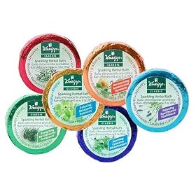 Kneipp Sparkling Herbal Bath Tablets - 3 oz. - Choose from 6 Styles