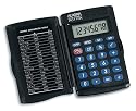Aurora HC110X Dual Power Compact Style 8 Digit Hardcase Calculator