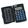 Aurora HC110X Dual Power Compact Style 8 Digit Hardcase Calculator