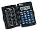 Aurora HC110X Dual Power Compact Style 8 Digit Hardcase Calculator
