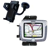 Flexible Car Windshield Holder for the Magellan Roadmate 6000T - Gomadic Brand