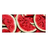 [FOR U DESIGNS]個性的な柄 階段マット　保護マット 滑り止め付き　防音　mat　約60CM*24CM 果物柄2