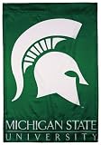 Michigan State University Silk Screen Print Flag