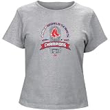 Boston Red Sox 2007 World Series Champions Official Team Clubhouse Womens Tee