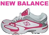 NEW BALANCE W764WP (W 764 W764 WP B) Damen Sportschuhe Trainigsschuhe Laufschuhe weiß-pink