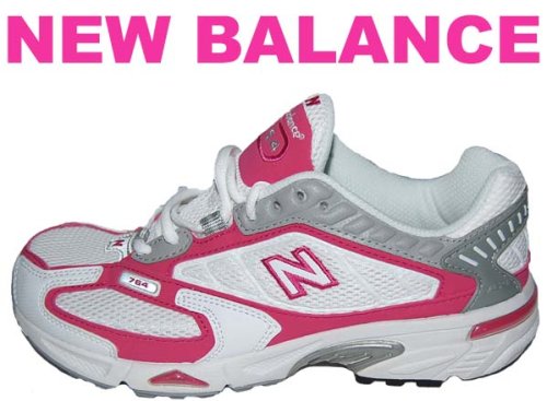 NEW BALANCE W764WP (W 764 W764 WP B) Damen Sportschuhe Trainigsschuhe Laufschuhe weiß-pink