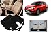 Auto Pearl - Premium Quality Car Seat Rest Cushion Black Set of 2Pcs For - Maruti Suzuki Vitara Brezza RS.1499.00