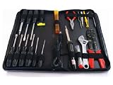 Cables To Go 21-Piece Computer Tool Kit Tackle Any Computer Job In Office Or Field Black