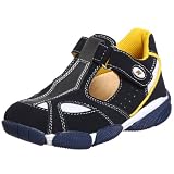 Naturino Toddler 102 T-Strap Shoe,Blue/Grey/White,26 EU (US Toddler 9.5 M)