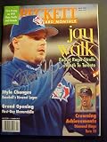 Roger Clemens Toronto Blue Jays Autographed April 1997 Beckettt Magazine