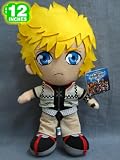 Kingdom Hearts 2: NEW standing Roxas 12-inch plush