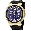 Swiss Legend Men's 90026-YG-03 Legato Collection Automatic Gold-Tone Watch with Winder