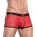 Male Power Pouch Herringbone Shorts