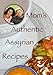 Mom's Authentic Assyrian Recipes Cookbook