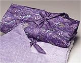 Sonoma Lavender Spa Blankie - Lavender Paisley