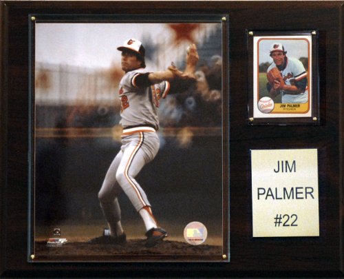 MLB Jim Palmer Baltimore Orioles Player Plaque