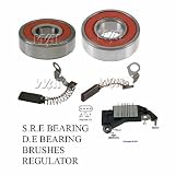 1994-1995 CHEVROLET ASTRO VAN ALTERNATOR REBUILD KIT by MANIAC EM