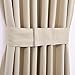 NICETOWN Side Lights Front Door Curtain - Entry Way Decor Room Darkening French Sliding Door Thermal Privacy Window Treatment Drapery Panel (25