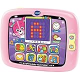 VTech Light-Up Baby Touch Tablet, Pink