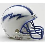 Air Force Falcons Miniature Replica NCAA Helmet w/Z2B Mask