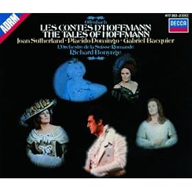 Offenbach: Les Contes d'Hoffman