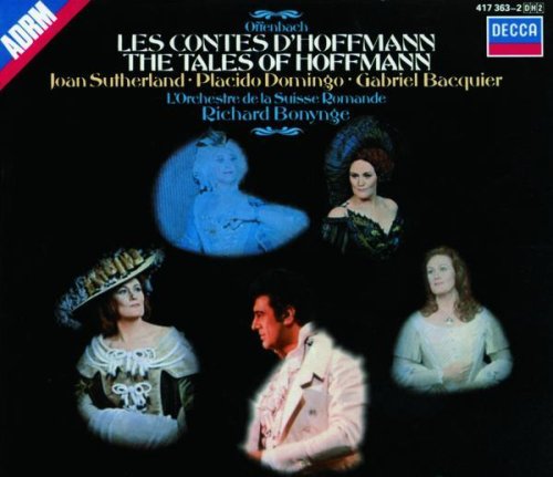Offenbach: Les Contes d'Hoffman - Dame Joan Sutherland