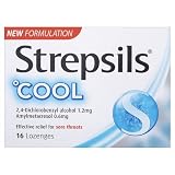 Strepsils Cool 16 Lozenges