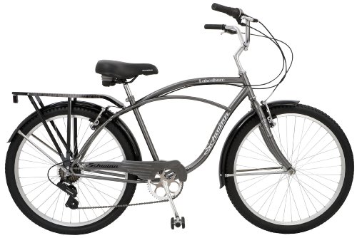 Schwinn Lakeshore Cruiser BikePacific Men's 26-Inch