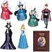 Disney's Sleeping Beauty Storybook Christmas Ornament Set