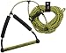 Wakeboard Rope EVA Phat Grip Deluxe V-Grip, 4 Sektionen Hantelgröße 38cm