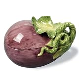 Kaldun & Bogle Giardino Botticelli Eggplant Box With Spoon