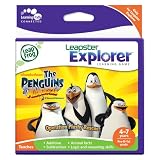 LeapFrog Leapster Explorer Learning Game: The Penguins of Madagascar: Operation Plushy Rescue