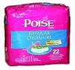 Units Per Case 120 POISE PADS REG ABSBNT Absorbency Moderate Kimberly Clark 19564