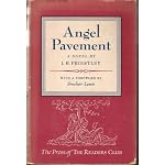 Angel pavement: [by] J.B. Priestley (Everyman's library) book cover